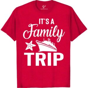 Family Cruise Adventure Tee - VacationShirts.com Cruise Vacation Shirts Embark on your sea adventure with our Family Cruise Adventure Tee from VacationShirts.com! Perfect for group bonding, these custom cruise family tees offer personalized touches for unforgettable memories. Crafted for comfort and style, our matching cruise shirts are the ultimate choice in family cruise wear. Set sail in unity and fashion!