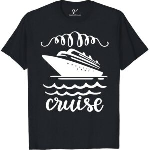 Fancy Cruise Frill Tee - Ultimate Vacation Wear Classic Cruise Vacation Shirts Discover the epitome of luxury with the Fancy Cruise Frill Tee from VacationShirts.com. This ultimate vacation wear blends stylish cruise fashion with the comfort of premium cruise T-shirts. Designed for the discerning traveler, it's your perfect companion for an elegant sea voyage, embodying high-end cruise apparel with a touch of designer flair.