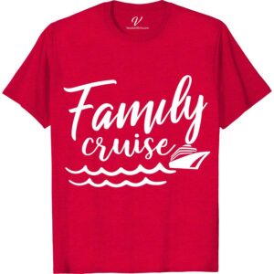 Family Wave Tee: Perfect Cruise Vacation Attire Cruise Vacation Shirts Set sail in style with our Family Wave Tee from VacationShirts.com! Perfect for cruise vacations, these custom family cruise shirts offer a coordinated look for unforgettable memories. Featuring personalized designs, our tees are the ultimate in family matching outfits and cruise wear. Embrace the wave of family fun in our unique, coordinated cruise attire!