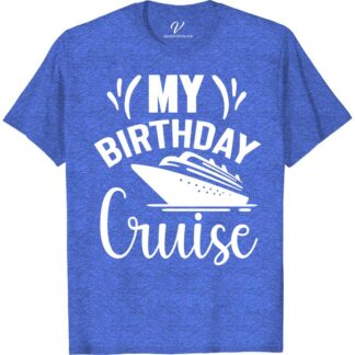 Celebratory Birthday Cruise Tee - VacationShirts Cruise Vacation Shirts Celebrate in style with our Custom Cruise Birthday Top from VacationShirts.com! Perfect for any nautical birthday bash, this personalized cruise shirt blends comfort with festivity. Ideal for family or group celebrations, our Birthday Cruise Shirt makes every moment on deck unforgettable. Anchor your memories in this unique, celebratory tee!