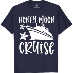 Honey Moon Cruise Delight Tee - VacationShirts Couples Cruise Shirts Embark on your romantic journey in style with the Honey Moon Cruise Delight Tee from VacationShirts.com. Perfect for newlyweds, these matching shirts blend comfort with elegance, making them the ultimate honeymoon cruise clothing. Celebrate your love on the high seas with these chic, memorable vacation shirts for couples.