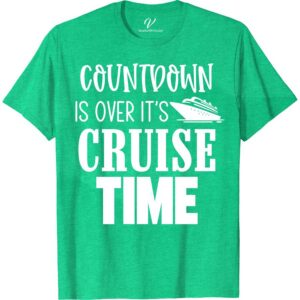 Countdown Cruise Vacation Tee - Your Holiday Essential! Classic Cruise Vacation Shirts Set sail in style with our Countdown Cruise Vacation Tee from VacationShirts.com! Perfect for any nautical adventure, this essential cruise tee blends comfort with custom flair. Featuring vibrant designs for every ocean voyage, tropical cruise, and sailing trip, it's your go-to for standout holiday cruise wear. Anchor your look today!