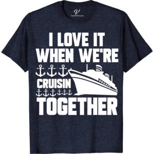Couple's Cruise Delight Tee - VacationShirts.com Couples Cruise Shirts Embark on a romantic voyage with VacationShirts.com's Couple's Cruise Delight Tee! Perfect for honeymooners or any love-struck duo, these matching cruise tees blend personalized charm with nautical flair. Elevate your cruise couple experience with our bespoke, comfortable, and stylish outfits. Ideal for capturing unforgettable moments in your couples vacation apparel.
