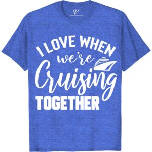 Couples' Cruise Love Tee - VacationShirts.com Couples Cruise Shirts Set sail in style with VacationShirts.com's Couples' Cruise Love Tee! Perfect for lovebirds, these matching cruise tees blend romance and adventure. Celebrate your nautical journey with custom, his and hers designs, ideal for honeymoons, anniversaries, or any romantic getaway. Anchor your love in unforgettable memories with our unique, romantic cruise apparel.