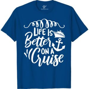 Life's Bliss Cruise Tee - VacationShirts Exclusive! Classic Cruise Vacation Shirts Embark on your next sea adventure with the exclusive Life's Bliss Cruise Tee from VacationShirts.com! Perfect for families and groups, this custom cruise t-shirt blends comfort with style. Featuring a unique nautical theme, it's the ultimate in personalized cruise apparel for tropical vacations. Elevate your cruise wear collection now!