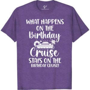 Birthday Cruise Confidential Tee - VacationShirts.com Birthday Cruise Shirts Celebrate in style with our Birthday Cruise Confidential Tee from VacationShirts.com! Perfect for any nautical birthday bash, this custom cruise tee blends comfort with festivity. Personalize your sailing celebration with our tropical birthday apparel, making your group cruise unforgettable. Embrace the sea in this unique, personalized cruise t-shirt!