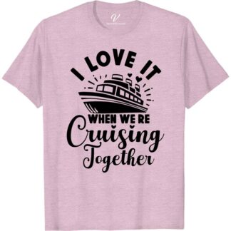 VacationShirts.com's 'Cruise Love' Couple's Tee Couples Cruise Shirts Set sail in style with VacationShirts.com's 'Cruise Love' Couple's Tee! Perfect for lovebirds, these matching cruise tees embody romance and adventure. Ideal for honeymoons or any couple's getaway, our nautical couple shirts are a must-have. Embrace the cruise spirit together in these charming, coordinated vacation outfits.