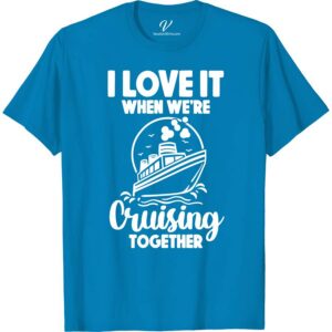 VacationShirts.com's 'Cruise Love Duo' Tee Couples Cruise Shirts Set sail in style with VacationShirts.com's 'Cruise Love Duo' Tee! Perfect for couples, these matching cruise tees blend romance and adventure. Ideal for any nautical journey, from honeymoon sails to love boat escapades, this couple vacation apparel is your go-to for memorable cruise wear. Embrace the sea in unity!