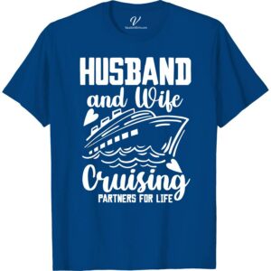 Couple's Cruise Voyage Tee - Husband & Wife Couples Cruise Shirts Embark on a romantic voyage with VacationShirts.com's Couple's Cruise Voyage Tee. Perfect for lovebirds, these matching cruise tees for couples blend nautical charm with comfort. Celebrate your bond with our husband and wife cruise apparel, ideal for honeymoon cruises or any partner cruise vacation. Set sail in style and love!