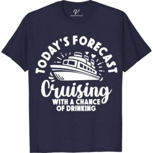 VacationShirts Cruise & Chill Drinking Tee Boozy Cruise Vacation Shirts Dive into your getaway with VacationShirts Cruise & Chill Drinking Tee! Perfect for both men and women, this funny cruise t-shirt blends comfort with style, making it your go-to for beach parties and tropical vacations. Featuring nautical themes and vibrant designs, it's the ultimate in cruise wear and summer cruise outfits.