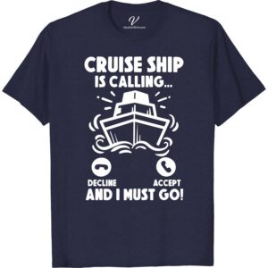VacationShirts.com's 'Cruise Is Calling' Phone Tee Cruise Vacation Shirts Dive into your next sea adventure with VacationShirts.com's 'Cruise Is Calling' Phone Tee! Perfect for both men and women, this nautical-themed t-shirt blends cruise vacation vibes with stylish ocean cruise fashion. Embrace the call of the waves in comfort and style, making it a must-have in your cruise wear collection.