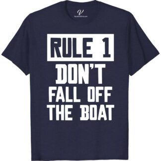 VacationShirts Cruise 'Don't Fall Off' Tee Cruise Vacation Shirts Dive into your next ocean voyage with VacationShirts Cruise 'Don't Fall Off' Tee! Perfect for families, this funny cruise tee blends nautical themes with maritime humor. Ideal for any boat trip or tropical vacation, it's a must-have piece of cruise wear that promises comfort, style, and laughs. Get yours now!