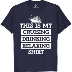 Chill Cruise & Sip Tee - Your Perfect Vacation Shirt Boozy Cruise Vacation Shirts Discover the ultimate vacation vibe with our Chill Cruise & Sip Tee! Perfect for any getaway, this stylish shirt blends comfort with fashion, making it a must-have for men and women alike. Ideal for beach lounging, summer travels, or sipping on deck, it's your go-to for casual cruise outfits and tropical flair.