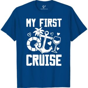 First Cruise Wine Lovers Vacation Tee Cruise Vacation Shirts Embark on your maiden voyage with our First Cruise Wine Lovers Vacation Tee! Perfect for wine enthusiasts, this nautical-themed shirt blends the joy of wine tasting with the thrill of cruising. Crafted for comfort and style, it's the ultimate apparel for any wine-themed cruise or ocean wine tasting adventure.
