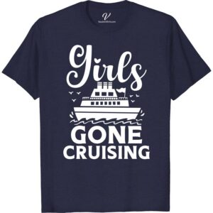 Girls' Delightful Cruising Adventure Tee Cruise Vacation Shirts Embark on a nautical journey with the Girls' Delightful Cruising Adventure Tee! Perfect for young explorers, this maritime-inspired fashion piece combines the thrill of seafaring adventures and coastal vibes. Crafted for comfort and style, it's the ultimate ocean voyage t-shirt, making every boat trip unforgettable. Dive into the adventure today!