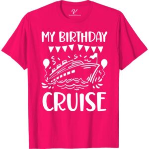 Exclusive Birthday Cruise Vacation Tee - VacationShirts Birthday Cruise Shirts Celebrate in style with our Exclusive Birthday Cruise Vacation Tee from VacationShirts.com! Customizable and luxurious, this unique nautical birthday t-shirt elevates your cruise celebration. Personalize your birthday cruise gear for an unforgettable experience. Perfect for birthday cruise parties, it's the ultimate gift for any cruise enthusiast. Dive into elegance and fun!