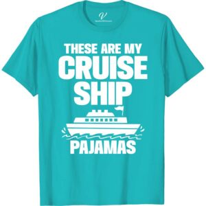 Cruise Comfort Vacation Tee: 'My Cruise Pajamas' Cruise Vacation Shirts Discover unparalleled comfort with 'My Cruise Pajamas' from VacationShirts.com. Perfect for women seeking stylish cruise wear, these tees blend casual elegance with nautical themes. Ideal for relaxing on deck or exploring ashore, our cruise vacation clothing offers the ultimate in comfortable travel attire. Embrace your cruise spirit in comfort and style!