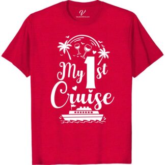 VacationShirts.com's Exclusive 'My 1st Cruise' Tee Cruise Vacation Shirts Set sail in style with VacationShirts.com's 'My 1st Cruise' Tee! This exclusive cruise wear, perfect for the whole family, features custom, personalized designs that capture the essence of your maiden voyage. Embrace the nautical theme with this unique, comfortable outfit idea, making your first cruise unforgettable. Ideal for group photos!