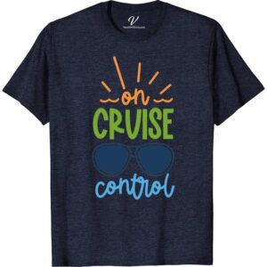 On Cruise Control Colorful Tee Classic Cruise Vacation Shirts Dive into vacation mode with our On Cruise Control Colorful Tee! Perfect for both men and women, this vibrant t-shirt blends casual cruise attire with stylish flair. Featuring a tropical print, it's the ultimate in comfortable travel wear. Brighten your summer with this beach-themed, stylish cruise outfit essential!