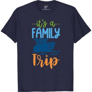 Its A Family Trip Cruise Vacation Tee Family Cruise Shirts Embark on your family adventure in style with our "It's A Family Trip" Cruise Vacation Tee from VacationShirts.com. Perfect for group cruises, these matching family vacation tees are customizable, ensuring every member feels special. Crafted for comfort and memories, our personalized cruise wear is your go-to for unforgettable family sailing trips.