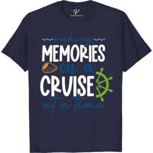 Making Cruise Memories Tee Classic Cruise Vacation Shirts Set sail in style with our Making Cruise Memories Tee from VacationShirts.com! Perfect for family cruises or group getaways, these custom cruise tees feature unique nautical themes and tropical vibes. Personalize your cruise wear for unforgettable matching outfits, making every moment aboard the cruise ship memorable. Dive into the ultimate cruise party shirt collection now!