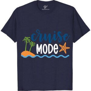 Cruise Mode Beach Vacation Tee Vacation Shirts Dive into vacation bliss with our Cruise Mode Beach Vacation Tee from VacationShirts.com! Perfect for everyone, this tee blends beach vacation charm with cruise wear elegance. Featuring ocean-inspired designs, it's the ultimate in tropical vacation apparel. Embrace cruise fashion with this essential piece for your summer cruise outfits.