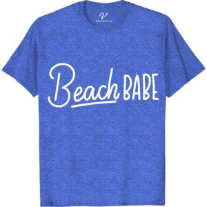 Beach Babe Vacation Tee Vacation Shirts Dive into summer with our Beach Babe Vacation Tee from VacationShirts.com! This women's beach tee features a stunning ocean-themed graphic, embodying the essence of tropical tee designs. Perfect for any coastal vacation, it's the ultimate in casual beach shirts, ensuring you're always in vacation mode. Embrace beach party vibes today!
