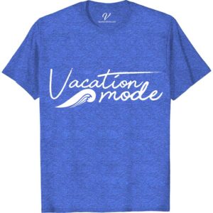Vacation Mode Cruise Tee Classic Cruise Vacation Shirts Set sail in style with our Vacation Mode Cruise Tee from VacationShirts.com! Perfect for families and groups, this custom tee blends nautical themes with tropical vibes. Personalize your cruise wear for a unique touch, making it the ultimate matching outfit for your sea adventure. Embrace vacation mode in comfort and fashion!