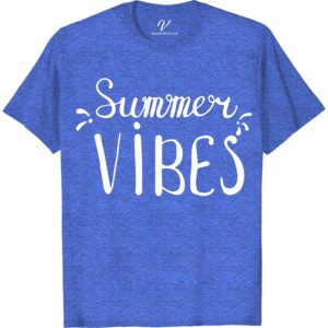 Summer Vibes Calligraphy Vacation Tee Vacation Shirts Embrace the essence of summer with our Summer Vibes Calligraphy Vacation Tee. Perfect for any getaway, this beachwear essential combines casual comfort with stylish summer fashion. Featuring a unique tropical shirt design in elegant calligraphy, it's the ultimate graphic tee for your summer outfit ideas. Make every day a vacation!