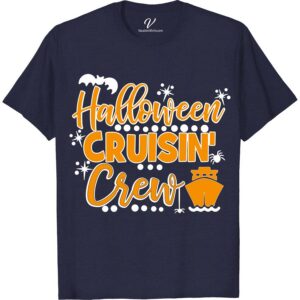 Halloween Cruisin' Casual Tee - VacationShirts Halloween Cruise Shirts Embrace the spooky season with our Halloween Cruisin' Casual Tee from VacationShirts.com! Perfect for Halloween vacations or cruises, this Halloween Casual Shirt combines comfort with festive flair. Featuring unique Halloween-themed designs, it's the ultimate Spooky Cruise Wear. Elevate your Halloween travel wardrobe with this must-have Casual Spooky Shirt!