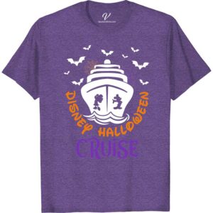 Disney Halloween Cruise Glam Tee by VacationShirts Halloween Cruise Shirts Embark on a magical Halloween adventure with our Disney Halloween Cruise Glam Tee from VacationShirts.com! This custom Disney Cruise T-shirt, perfect for the whole family, blends enchanting Disney glam with spooky fun. Personalize your Disney Cruise Halloween outfit with our exclusive designs, making your Halloween Disney vacation truly unforgettable.
