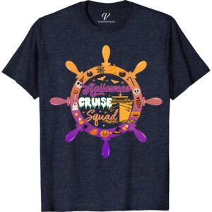 Squad-Ready Halloween Cruise Tee by VacationShirts Halloween Cruise Shirts Set sail in style with VacationShirts.com's Squad-Ready Halloween Cruise Tee! Perfect for groups, this custom tee blends spooky vibes with cruise comfort. Featuring personalized options, it's ideal for family or squad Halloween outings. Elevate your Halloween themed cruise wear with our matching, spooky squad cruise tops. Get yours now!