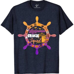 Black Squad Halloween Cruise Tee - VacationShirts Halloween Cruise Shirts Set sail in style with our Black Squad Halloween Cruise Tee from VacationShirts.com! Perfect for group Halloween outings, this custom tee blends spooky vibes with cruise comfort. Personalize for your crew, making every Halloween cruise unforgettable. Ideal for families or friends, it's the ultimate in matching Halloween-themed cruise wear.