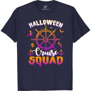 Squad-Ready Halloween Cruise Tee from VacationShirts Halloween Cruise Shirts Get your crew into the spooky spirit with our Squad-Ready Halloween Cruise Tee from VacationShirts.com! Perfect for group Halloween cruise outfits, these custom, matching tees feature personalized touches for family and friends. Dive into Halloween-themed cruise wear that's as unique as your party. Make unforgettable memories with our exclusive Halloween Cruise Party Tees!