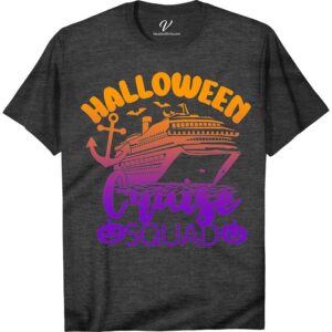 Squad-Ready Halloween Cruise Tee from VacationShirts Halloween Cruise Shirts Get your crew into the spooky spirit with our Squad-Ready Halloween Cruise Tee from VacationShirts.com! Perfect for group Halloween cruise outfits, these custom, matching tees feature personalized touches for family and friends. Dive into Halloween-themed cruise wear that's as unique as your party. Make unforgettable memories with our exclusive Halloween Cruise Party Tees!