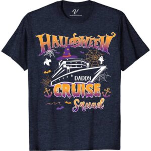Daddy Squad Halloween Cruise Tee - VacationShirts Halloween Cruise Shirts Set sail in style with the Daddy Squad Halloween Cruise Tee from VacationShirts.com! Perfect for family cruises, this spooky, custom tee unites the Daddy Squad with matching Halloween vacation vibes. Personalize your cruise gear for unforgettable group memories in our comfortable, eye-catching designs. Embrace the Halloween spirit on the high seas!