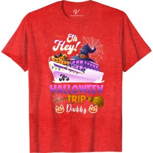 Daddy's Spooky Halloween Cruise Tee by VacationShirts Halloween Cruise Shirts Set sail on a spooky adventure with Daddy's Spooky Halloween Cruise Tee from VacationShirts.com! Perfect for family cruises, this Halloween-themed apparel adds a fun twist to your vacation wardrobe. Featuring unique designs, it's ideal for matching Halloween cruise tees, ensuring Daddy stands out in every spooky family photo!