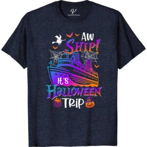 Vibrant Halloween Cruise Trip Tee - VacationShirts Halloween Cruise Shirts Set sail in style with our Vibrant Halloween Cruise Trip Tee from VacationShirts.com! Perfect for families and groups, these custom tees blend spooky vibes with cruise comfort. Ideal for Halloween themed cruises, our shirts promise memorable Halloween sailing trips. Get matching vacation shirts and elevate your Halloween cruise party!