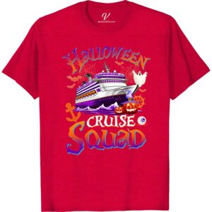 Squad-Ready Halloween Cruise Tee from VacationShirts Halloween Cruise Shirts Get your crew into the spooky spirit with our Squad-Ready Halloween Cruise Tee from VacationShirts.com! Perfect for group Halloween cruise outfits, these custom, matching tees feature personalized touches for family and friends. Dive into Halloween-themed cruise wear that's as unique as your party. Make unforgettable memories with our exclusive Halloween Cruise Party Tees!