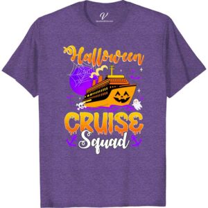 Squad-Ready Halloween Cruise Tee from VacationShirts Halloween Cruise Shirts Get your crew into the spooky spirit with our Squad-Ready Halloween Cruise Tee from VacationShirts.com! Perfect for group Halloween cruise outfits, these custom, matching tees feature personalized touches for family and friends. Dive into Halloween-themed cruise wear that's as unique as your party. Make unforgettable memories with our exclusive Halloween Cruise Party Tees!