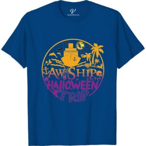 Aw Ship! Exclusive Halloween Cruise Tee from VacationShirts Halloween Cruise Shirts Set sail in spooky style with the Aw Ship! Exclusive Halloween Cruise Tee from VacationShirts.com. This unique Halloween cruise outfit blends eerie elegance with comfort, perfect for any Halloween boat party. Embrace the holiday spirit on the high seas with this themed cruise wear, making your Halloween vacation unforgettable.
