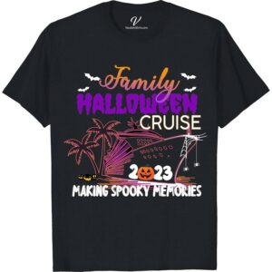 Spooky Memories Premium Halloween Cruise Tee Halloween Cruise Shirts Embark on a haunting voyage with our Spooky Memories Premium Halloween Cruise Tee! Crafted for eerie elegance, this top-tier Halloween sailing apparel merges ghost ship allure with comfort. Perfect for any haunted cruise, it's the ultimate in spooky themed cruise clothing. Make every moment aboard memorably macabre with this exclusive tee!