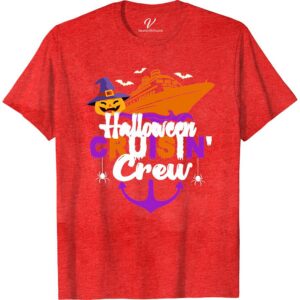Spooky Halloween Cruise Tee - VacationShirts Halloween Cruise Shirts Embark on a spectral sea adventure with our Spooky Halloween Cruise Tee from VacationShirts.com! Perfect for ghost ship enthusiasts and Halloween sailing aficionados, this haunted cruise t-shirt blends creepy cruise vibes with festive flair. Don the ultimate Halloween themed cruise wear and make your spooky sea journey or Halloween boat party unforgettable.