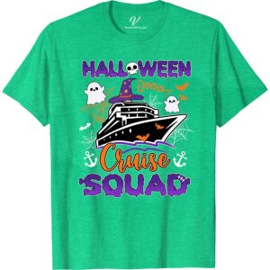 Sleek Booo Cruise Squad Halloween Tee - VacationShirts Halloween Cruise Shirts Dive into spooky season with the Sleek Booo Cruise Squad Halloween Tee from VacationShirts.com! Perfect for your ghostly gang, this tee combines humor and style, making it the ultimate choice for Halloween cruise shirts. Ideal for family Halloween cruise gear or matching Halloween outfits, customize your boo-tiful vacation with our unique, funny Halloween cruise wear.