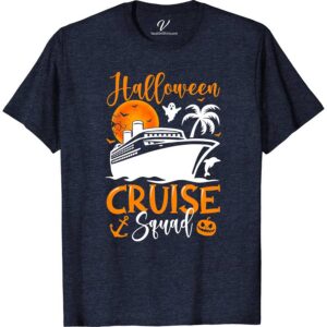 Glam Purple Halloween Cruise Tee - VacationShirts Halloween Cruise Shirts Set sail in style with our Glam Purple Halloween Cruise Tee from VacationShirts.com! Perfect for any spooky sea adventure, this Halloween Vacation Apparel combines glamour with festive fun. Featuring unique Halloween Themed Cruise Gear designs on a luxurious purple top, it's the ultimate Cruise Wear for Halloween. Elevate your Halloween Travel Clothing collection now!