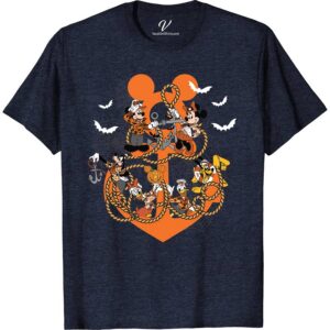 Disney Spooky Cruise Halloween Tee - VacationShirts Halloween Cruise Shirts Set sail on a magical journey with our Disney Spooky Cruise Halloween Tee from VacationShirts.com! Perfect for Disney Halloween enthusiasts, this unique tee combines spooky fun with Disney charm, ideal for Mickey's Not So Scary Halloween events. Crafted for the whole family, it's a must-have for your Disney Cruise Line Halloween adventure or any Disney trip. Don this Halloween Disneybound essential and collect unforgettable Disney Halloween souvenirs in style!