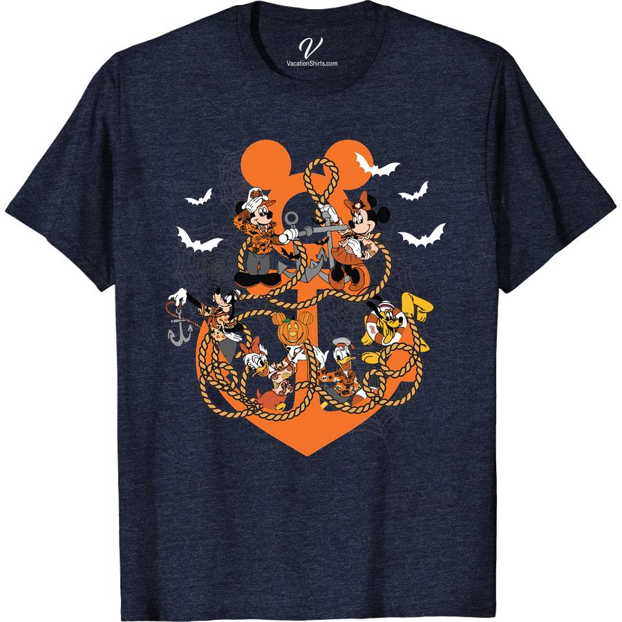 Disney Spooky Cruise Halloween Tee - VacationShirts Halloween Cruise Shirts Set sail on a magical journey with our Disney Spooky Cruise Halloween Tee from VacationShirts.com! Perfect for Disney Halloween enthusiasts, this unique tee combines spooky fun with Disney charm, ideal for Mickey's Not So Scary Halloween events. Crafted for the whole family, it's a must-have for your Disney Cruise Line Halloween adventure or any Disney trip. Don this Halloween Disneybound essential and collect unforgettable Disney Halloween souvenirs in style!