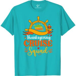 Squad-Ready Thanksgiving Cruise Tee by VacationShirts Thanksgiving Cruise Shirts Set sail in style with the Squad-Ready Thanksgiving Cruise Tee from VacationShirts.com! Perfect for family cruises, this matching shirt embodies holiday spirit and unity. Customizable for group outfits, it's the ultimate Thanksgiving vacation tee. Elevate your holiday cruise wear and make unforgettable memories in our unique, comfortable apparel.