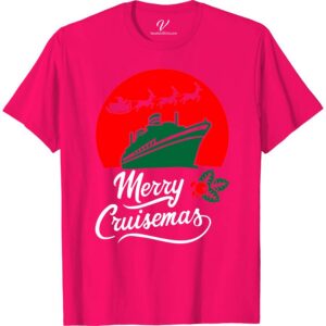 VacationShirts' Merry Cruisemas Holiday Tee Christmas Cruise Shirts Celebrate the holidays in style with VacationShirts' Merry Cruisemas Holiday Tee! Perfect for the whole family, this festive cruise wear blends nautical Christmas charm with tropical vibes. Ideal for Christmas cruise apparel, it's a must-have for matching cruise family shirts, making your cruise vacation Christmas unforgettable. Dive into the holiday spirit onboard!