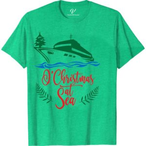 Sea-Side Christmas Cruise Tee from VacationShirts Christmas Cruise Shirts Set sail in style this holiday season with our Sea-Side Christmas Cruise Tee from VacationShirts.com. Perfect for those festive cruises or beachside celebrations, this tropical Christmas T-shirt blends nautical charm with holiday cheer. Embrace the ocean vibes with our unique, coastal Christmas design. Make your holiday wardrobe unforgettable!
